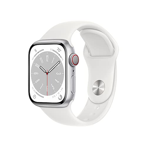 Apple Watch Series 8 GPS + Cellular 41mm Silver