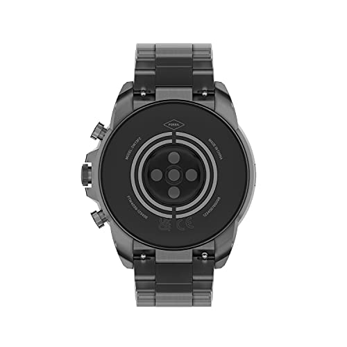Fossil Smartwatch 6th Generation - Anthracite