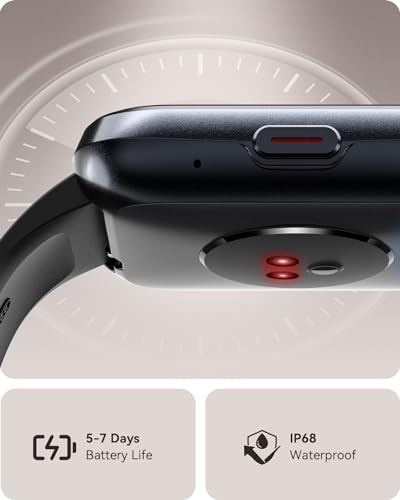 AEAC Smartwatch with SpO2 and GPS Tracker