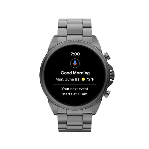 Fossil Smartwatch 6th Generation - Anthracite
