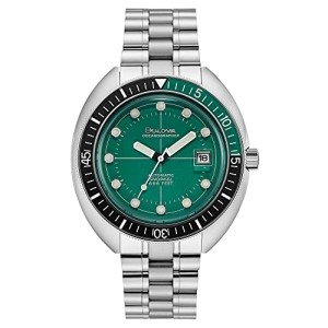 Bulova Oceanographer Automatic Green Dial Men’s Watch