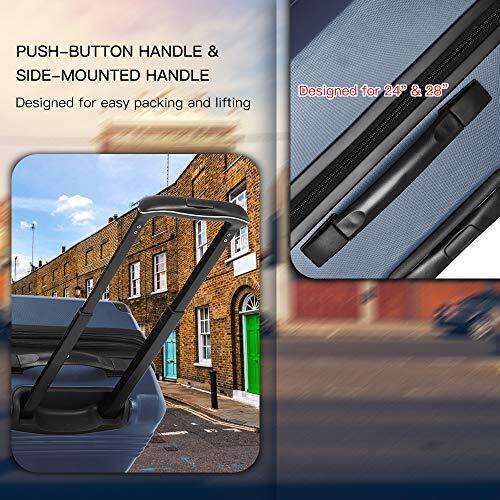 Verdi 28-Inch Hardside Spinner Luggage with Lock