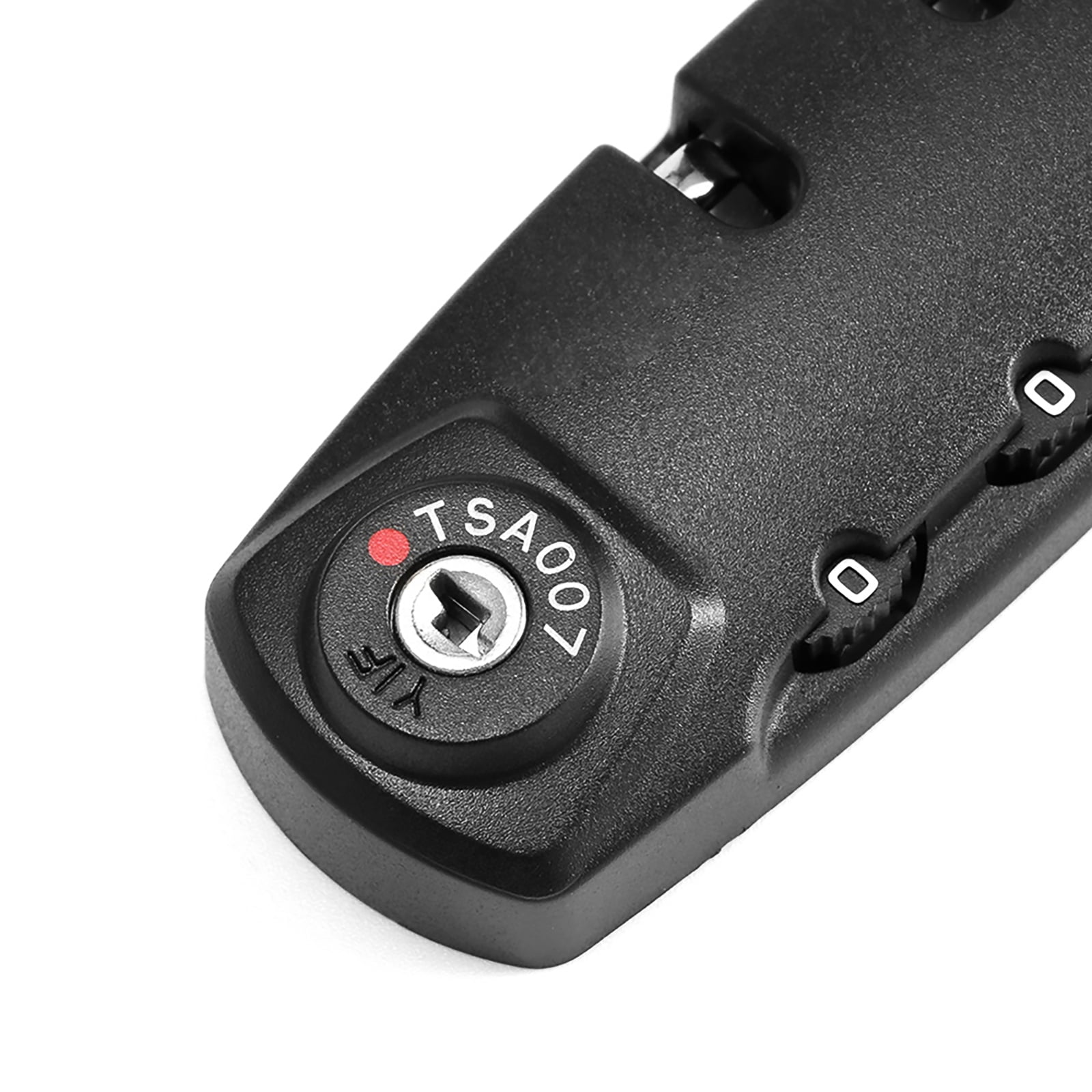 Portable Rustproof Adjustable Luggage Lock for Security