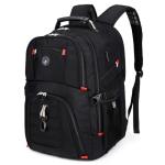 SHRRADOO 50L Travel Laptop Backpack with USB Charger
