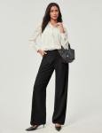 Ewedoos High Waisted Wide Leg Stretchy Slacks