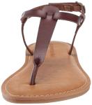 Amazon Essentials Women's Brown Thong Sandals