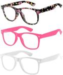 3-Pack Kids' Floral UV Protection Sunglasses