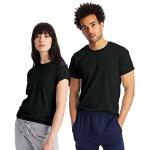 Hanes Black Short Sleeve X-Temp Tee - Large