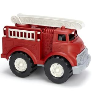 Green Denim Fire Truck for Kids