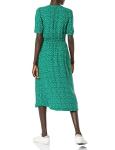 Women’s Midi Fit and Flare Dress with Pockets