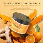 Vitamin C Clay Mask with Turmeric for Dull Skin