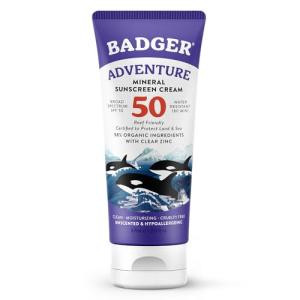 Biodegradable SPF 50 Sunscreen for Water Sports 2-Pack