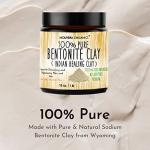 Pure Bentonite Clay for Detox Face Masks 1 lb