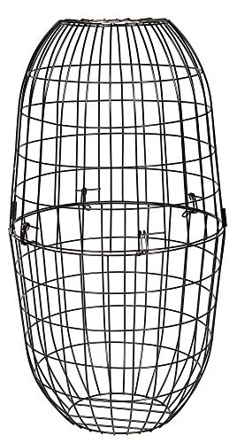 Large Metal Squirrel Proof Blocking Wire Cage for Wild Bird Feeders - Guard by Ruddings Wood