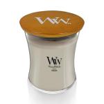 WoodWick Au Coin du Feu Candle, Red