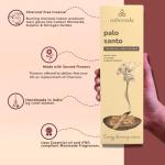 Holy Palo Santo Incense Sticks - 80 Charcoal-Free Sticks