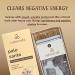 Holy Palo Santo Incense Sticks - 80 Charcoal-Free Sticks