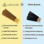 Holy Palo Santo Incense Sticks - 80 Charcoal-Free Sticks