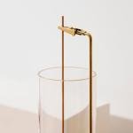 GARMOLY Elegant Incense Holder with Detachable Glass