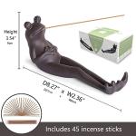 Frog Incense Stick Holder with Sandalwood Sticks