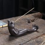 Frog Incense Stick Holder with Sandalwood Sticks