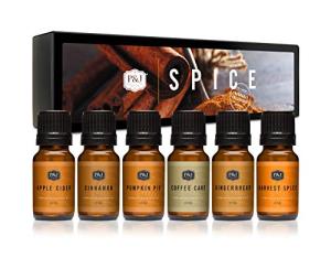P&J Premium Spice Fragrance Oil Set of 6