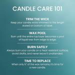 Bahama Breeze Large Scented Candle – 150 Hour Burn