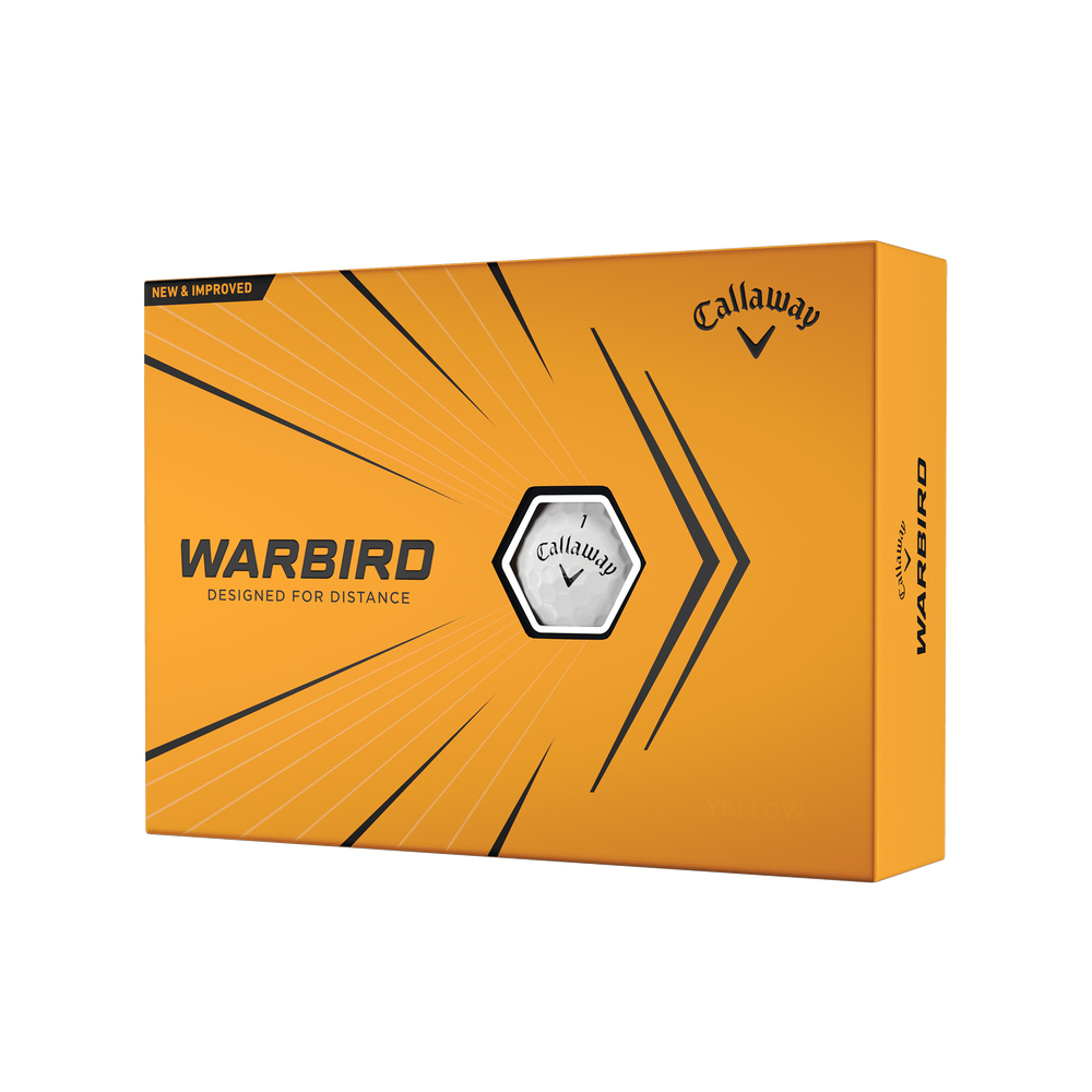 Callaway Warbird Golf Balls - White, 12 Pack