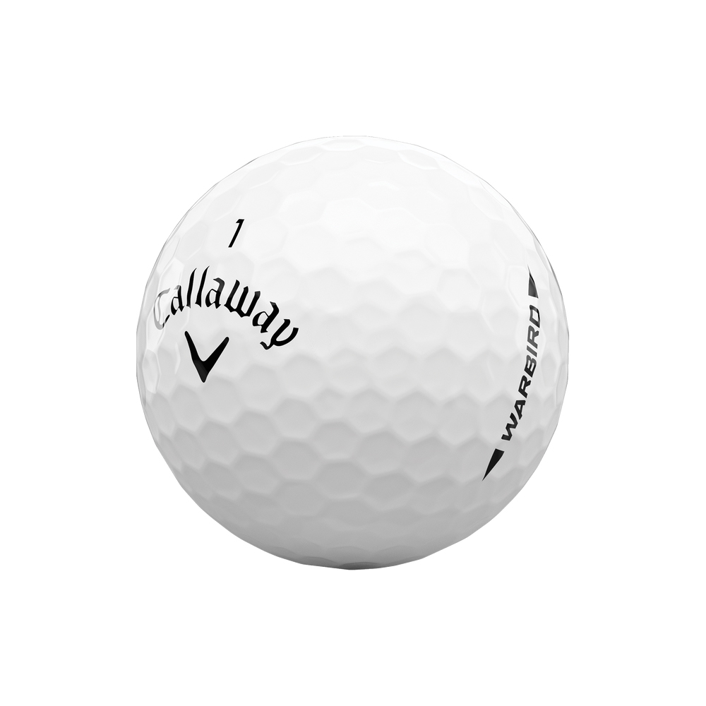 Callaway Warbird Golf Balls - White, 12 Pack