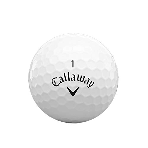 Callaway 2021 SuperSoft White Golf Balls - Dozen