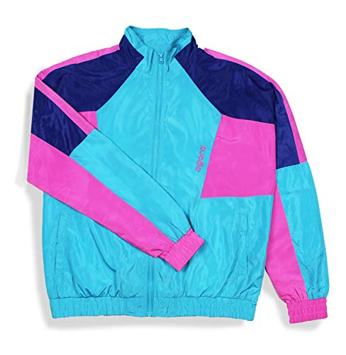 Multicoloured Agora Vantage Windbreaker - Size Large