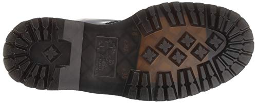 Dr. Martens 6 Eye Nero Boots, Size 41 EU