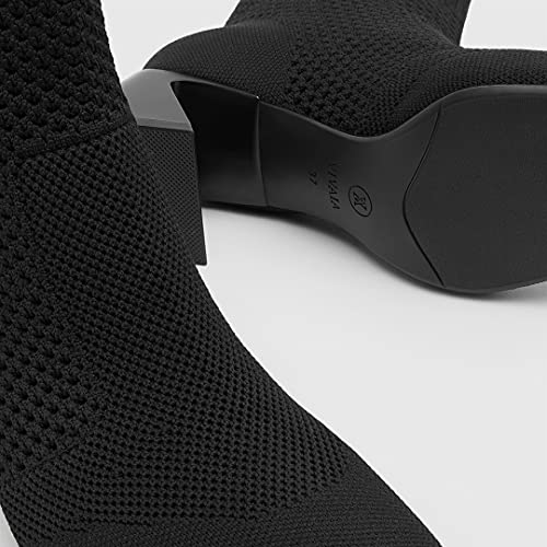 Retro-Inspired Melissa Pointed Toe Ankle Boots