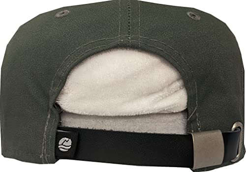 Vintage 5 Panel Rope Hat by Ouray Sportswear