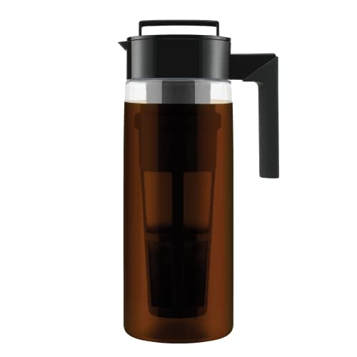 Takeya Deluxe Cold Brew Iced Coffee Maker, 2-Quart