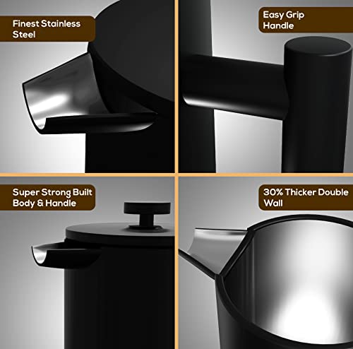 Utopia Kitchen 50Oz Double Wall French Press