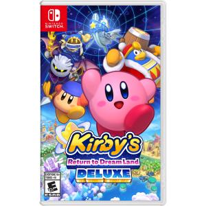 Kirby's Return to Dreamland Deluxe - Switch