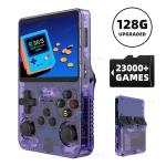 VILCORN R36S Handheld Game Console 128G - Purple