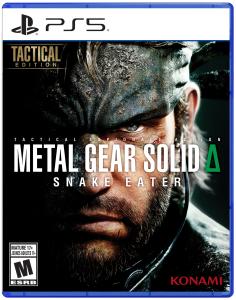 Metal Gear Solid: Snake Eater Tactical PS5 Game