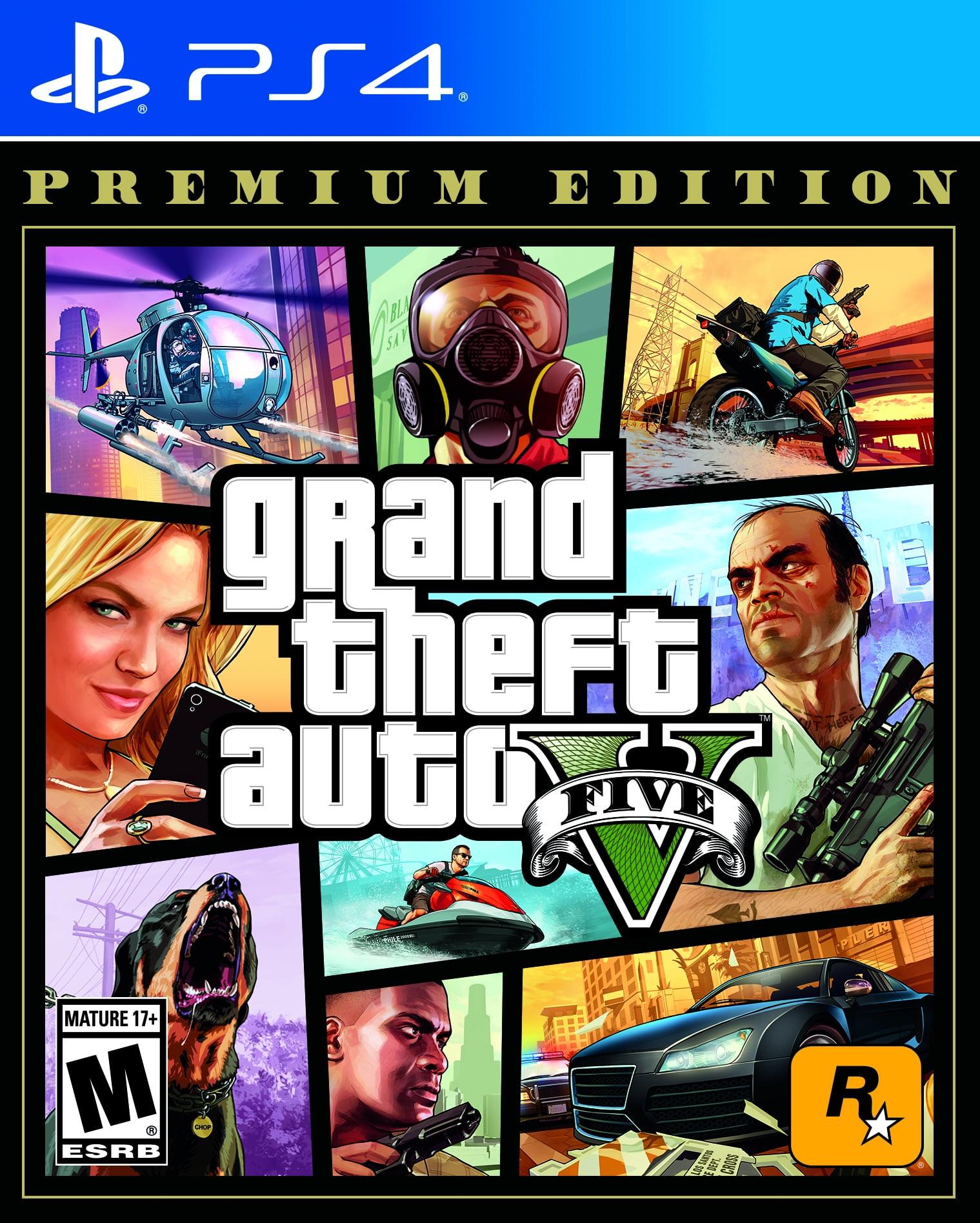 Grand Theft Auto V: Premium Edition for PS4