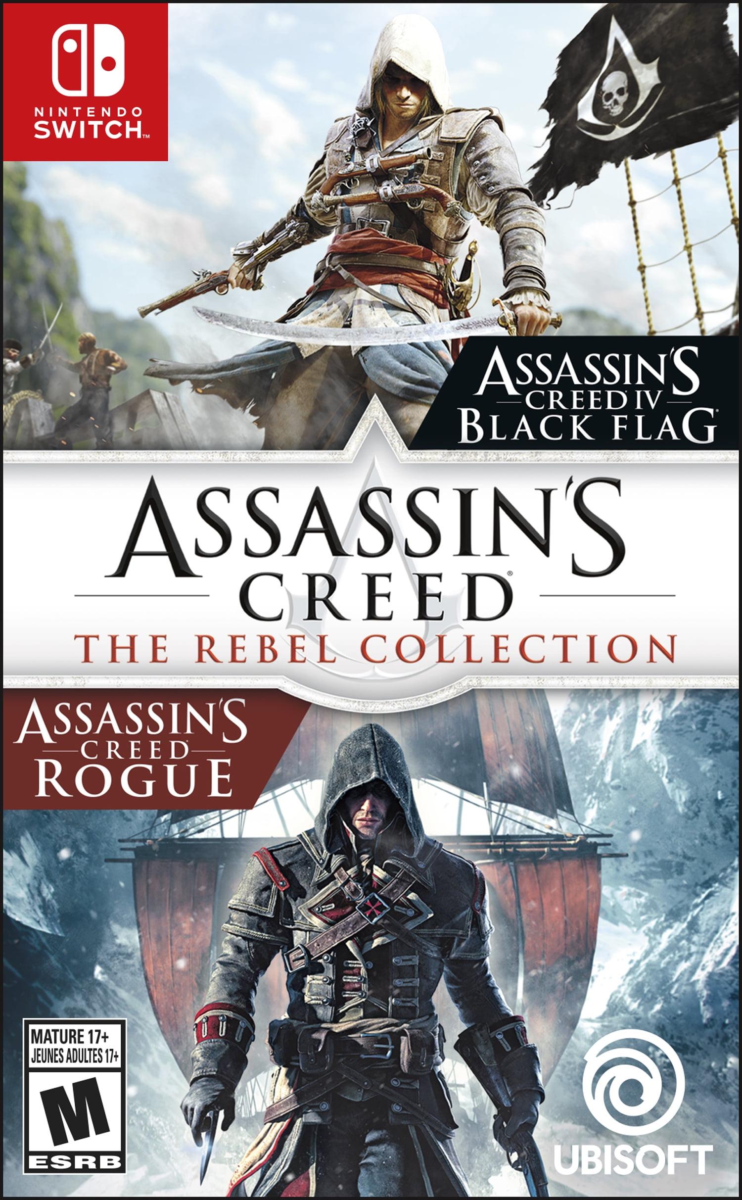 Assassin's Creed: The Rebel Collection for Switch