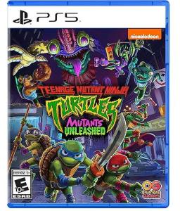 Teenage Mutant Ninja Turtles: Mutants Unleashed PS5