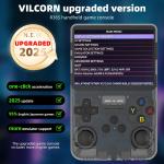 VILCORN R36S Handheld Game Console 128G - Purple