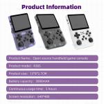VILCORN R36S Handheld Game Console 128G - Purple