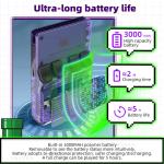 VILCORN R36S Handheld Game Console 128G - Purple