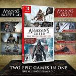 Assassin's Creed: The Rebel Collection for Switch