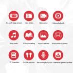 Retro Game Console with 1000 Classics & HD Screen