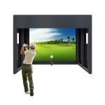 Large Portable Inflatable Golf Simulator Tent