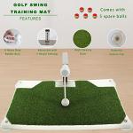 Adjustable Golf Swing Trainer for Home Practice
