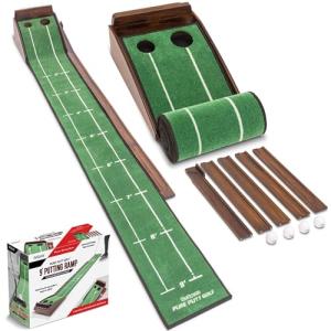GoSports Pure Putt 9 ft Putting Green Ramp